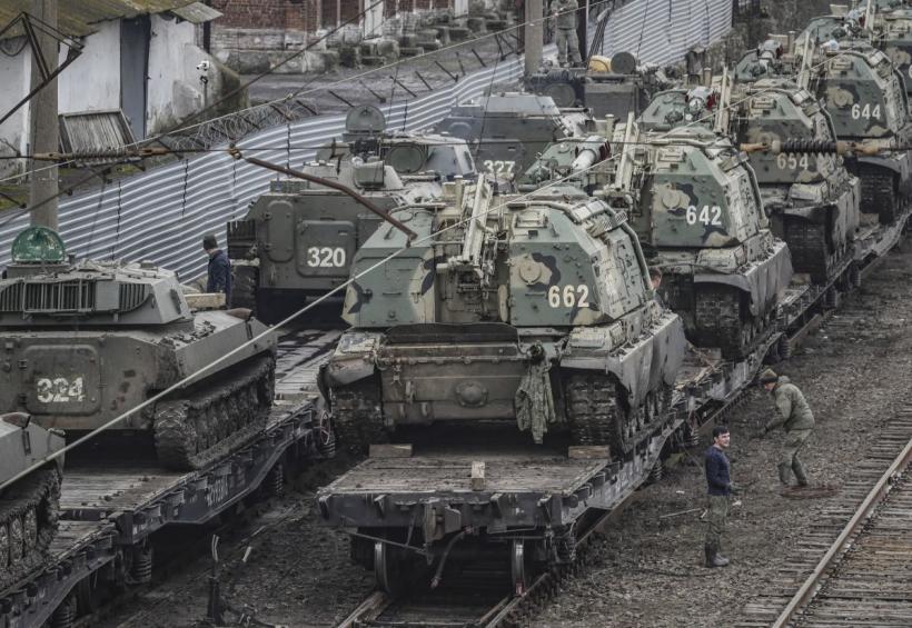 Trupele ruse se pregătesc în Belarus pentru a lua cu asalt Kievul