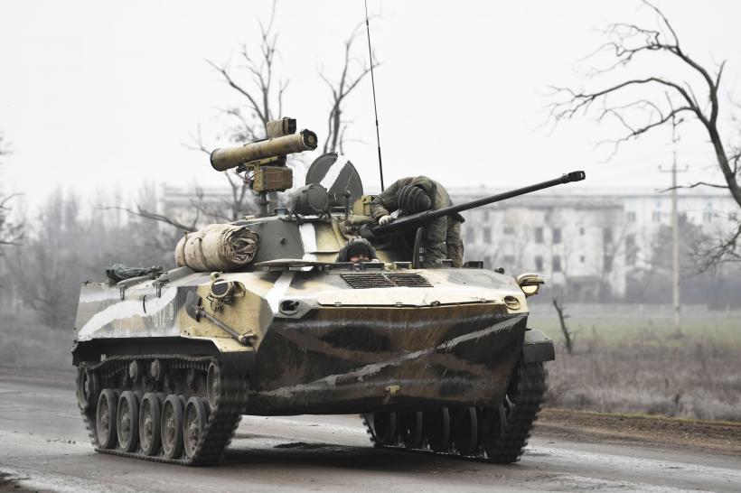 Ucraina a pierdut controlul în orașul Herson