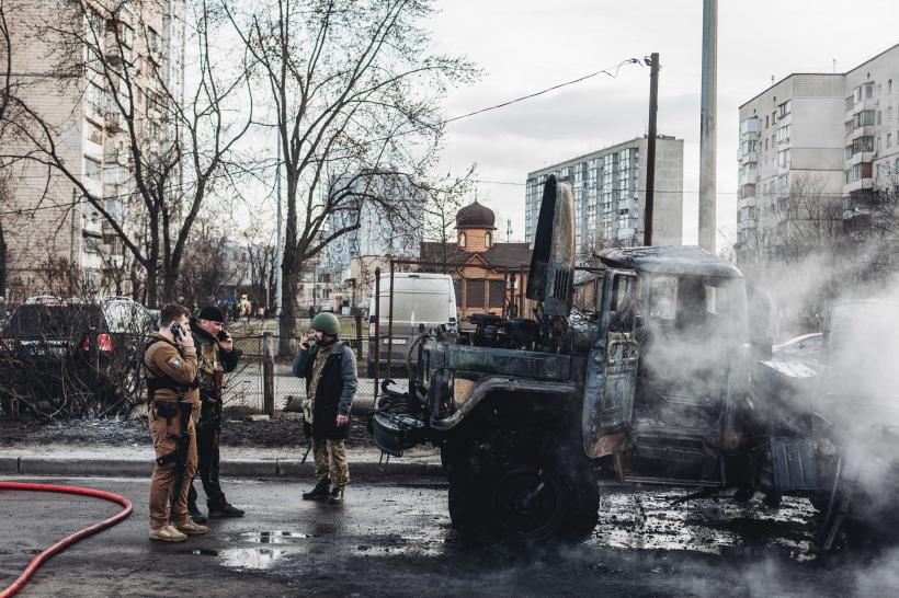 Consilier prezidenţial ucrainean: Pierderile inamice sunt de peste 1.000 de morți și aproximativ 2.500 de răniți