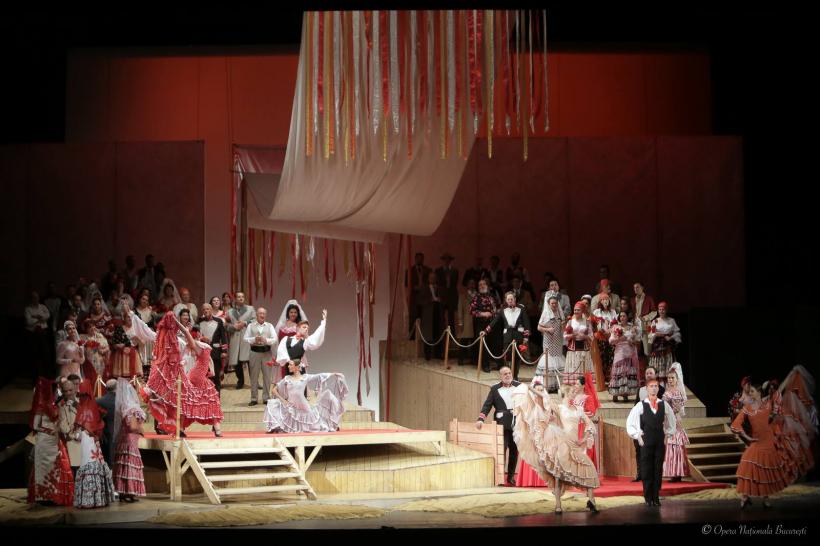 „Evgheni Oneghin”, „Corsarul”, „Tosca” și „Carmen”, pe scena Operei Naționale București