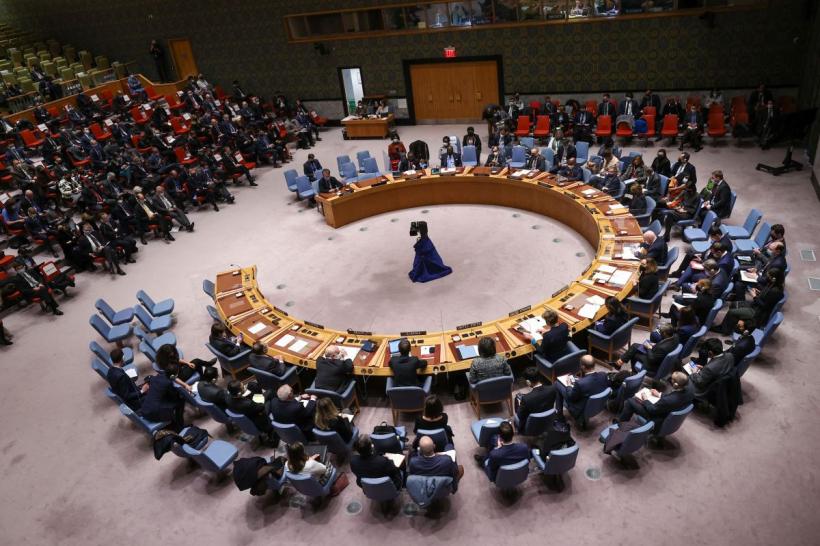 Rusia a blocat prin veto, în Consiliul de Securitate ONU, un proiect care critica intervenţia militară