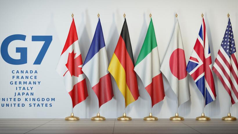 G7 se întâlnește într-o sesiune de URGENȚĂ pentru a discuta situația din Ucraina