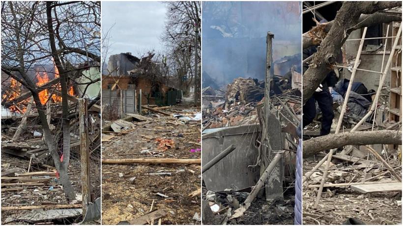 Lupte grele în regiunea Sumi din Ucraina 18777942