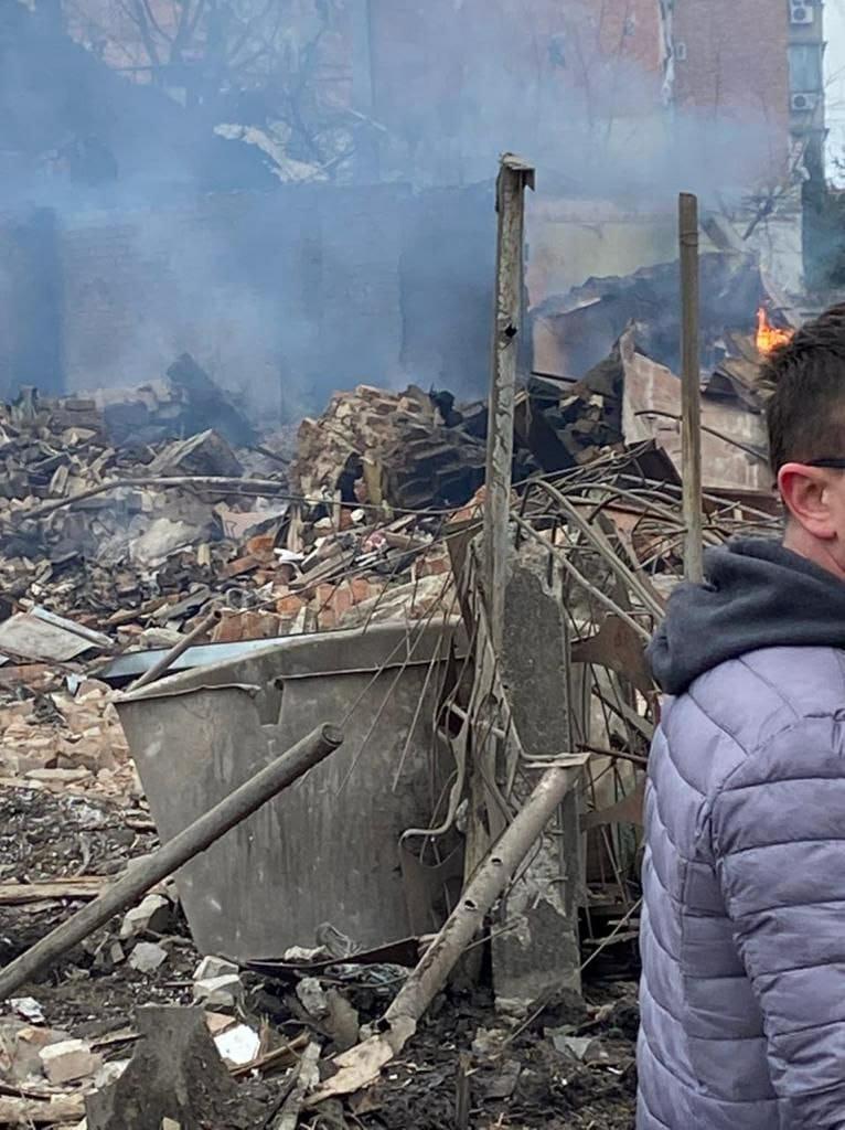 Lupte grele în regiunea Sumi din Ucraina 18777943