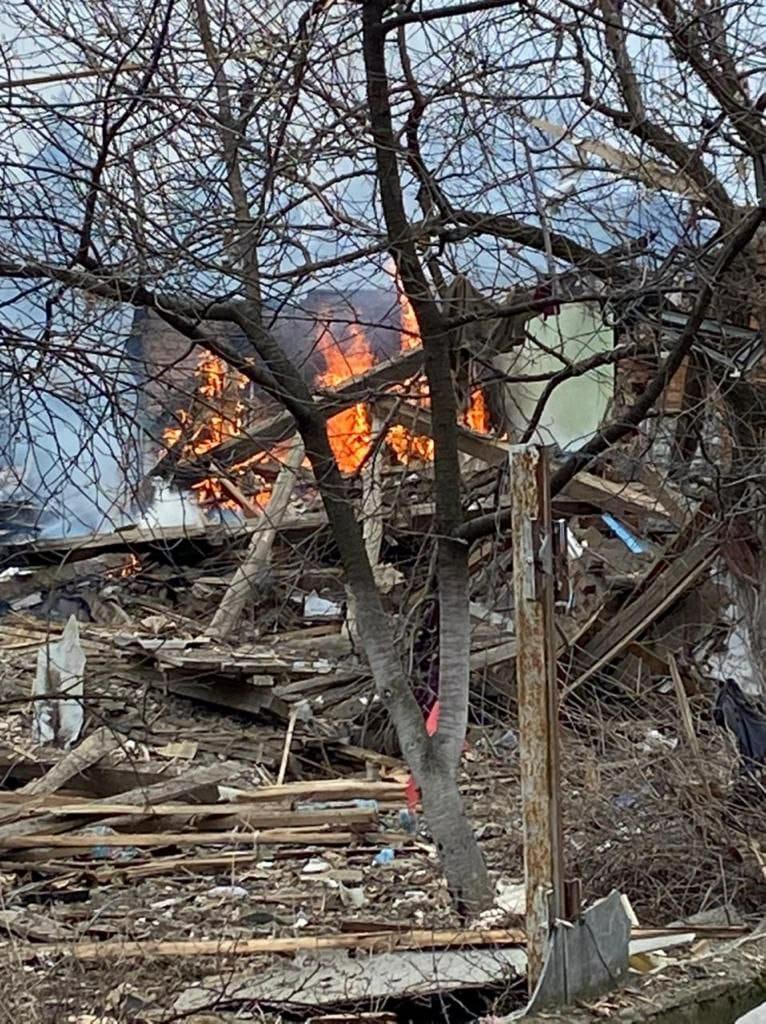 Lupte grele în regiunea Sumi din Ucraina 18777944