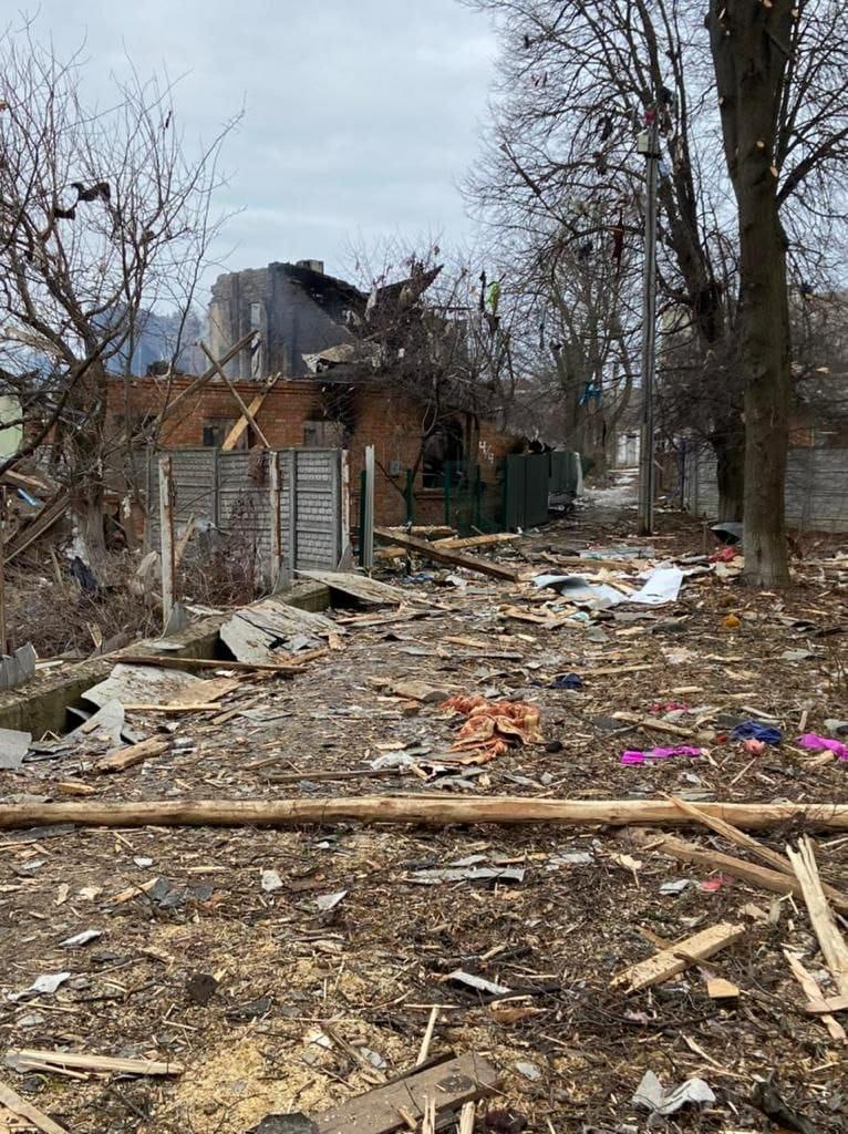 Lupte grele în regiunea Sumi din Ucraina 18777945