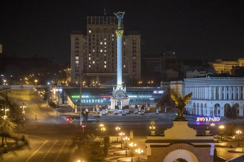 Update Primarul Kievului: Informațiile potrivit cărora capitala ar fi înconjurată de forțele rusești, false
