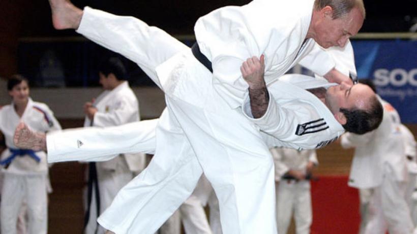 Vladimir Putin SUSPENDAT din funcția de președinte de onoare al Federației Internaționale de Judo