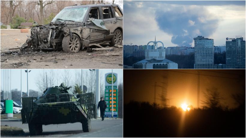 Live TEXT A cincea zi de război în Ucraina.Negocierile dintre Ucraina şi Rusia vor continua în următoarele zile