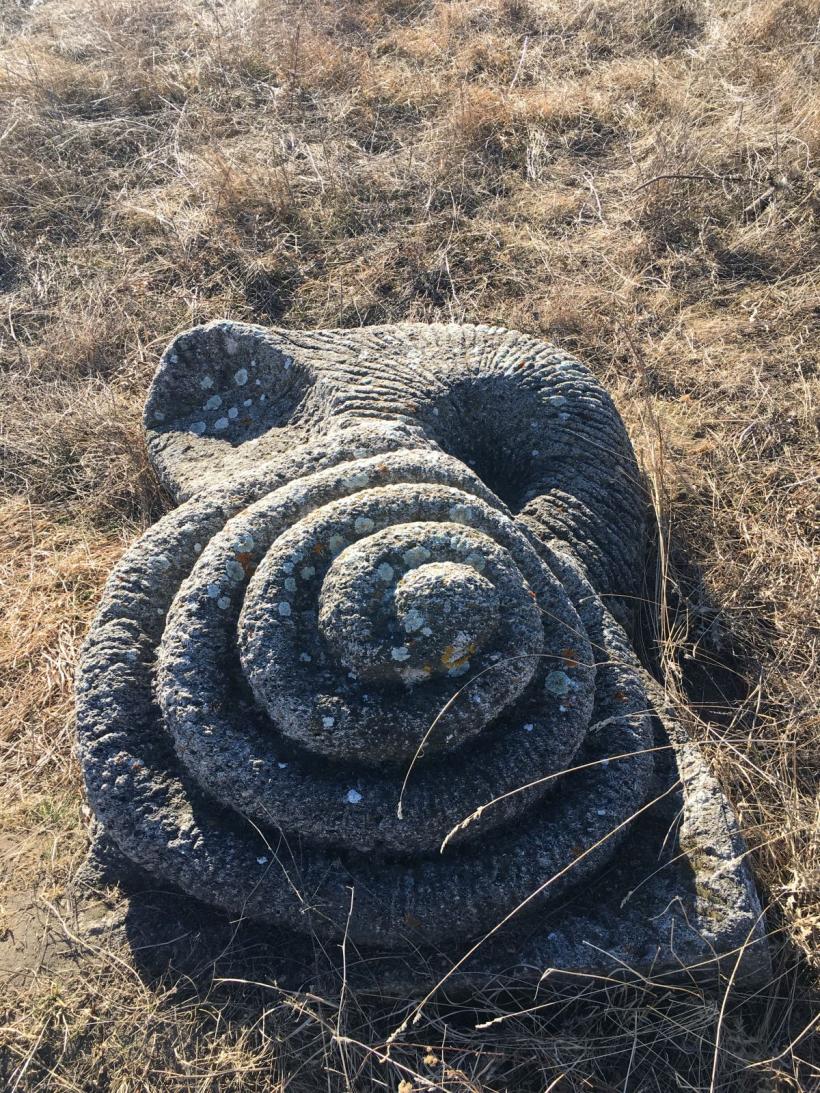 Satul dacic din carul cerului, Decheneus și pietrele vorbitoare 18777976