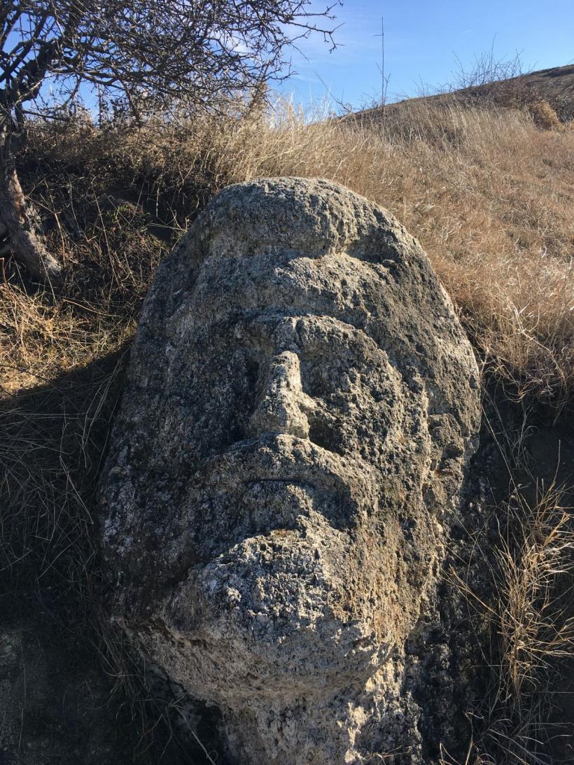 Satul dacic din carul cerului, Decheneus și pietrele vorbitoare 18777977