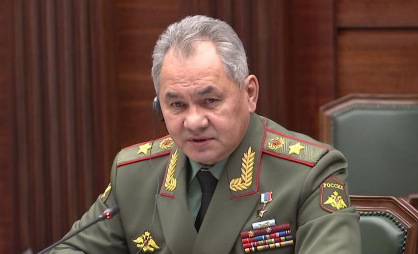 Ministrul rus al Apărării ANUNȚĂ continuarea operațiunii militare: Ucraina folosește civili ca scuturi umane