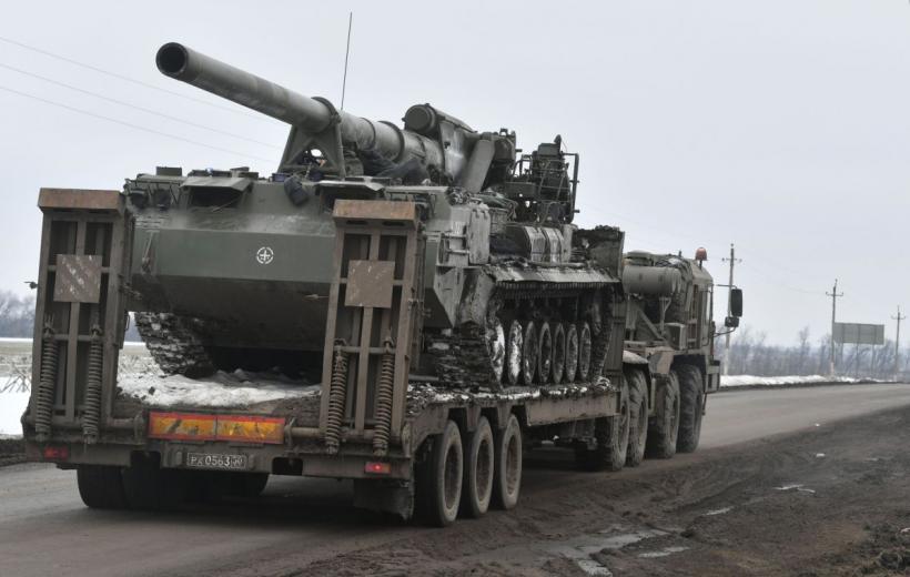 Război în Ucraina. Convoi militar rus depistat în apropiere de Kiev. Coloana se întinde pe o lungime de 64 de km 18778154