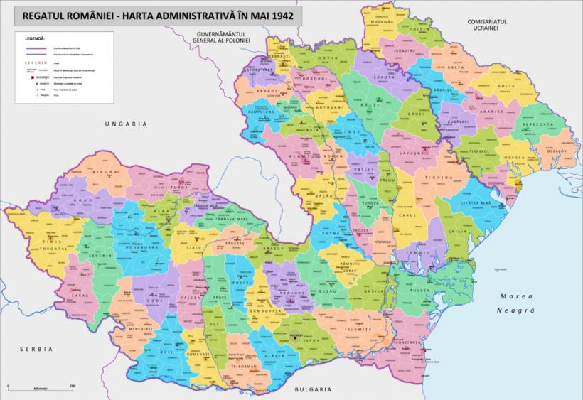 Transnistria, darul otrăvit oferit de Germania nazistă României