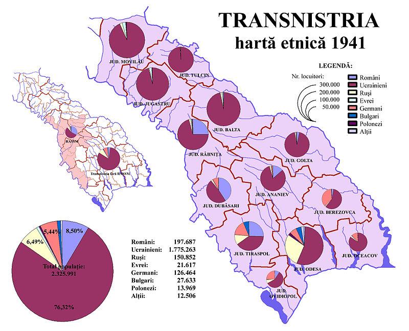Transnistria, darul otrăvit oferit de Germania nazistă României 18778068