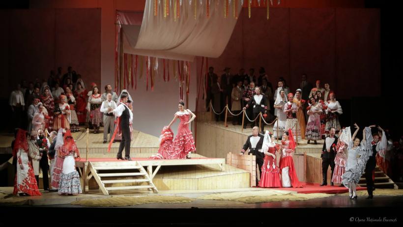 „Carmen” de Bizet revine pe scena Operei Naționale București