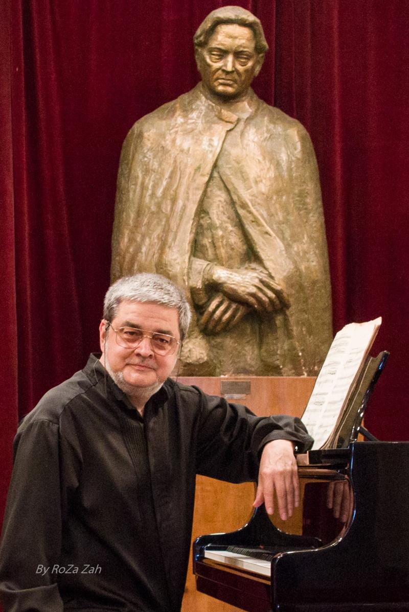 Dirijorul Marc Tardue și pianistul Mihai Ungureanu,  în stagiunea Filarmonicii „George Enescu” 