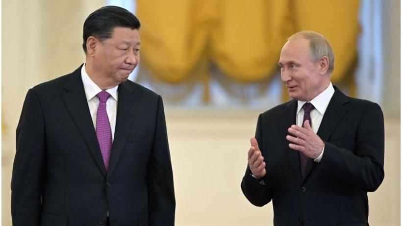 Înțelegere China-Rusia înaintea invadării Ucrainei. Ce i-ar fi cerut Xi Jinping liderului de la Kremlin