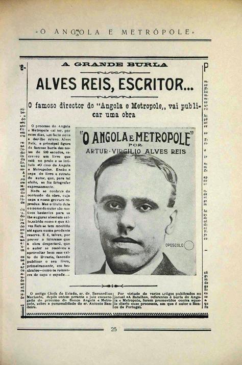 „Manevra Reis”. Povestea șarlatanului care a revigorat economia Portugaliei 18778337