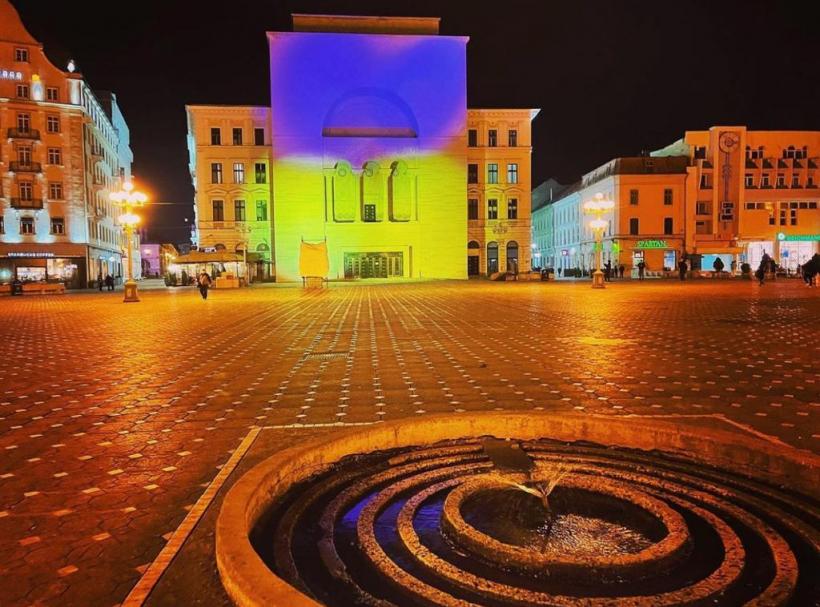 Teatrul Național din Timișoara se alătură campaniei Radio România Cultural, RUGĂ PENTRU PACE