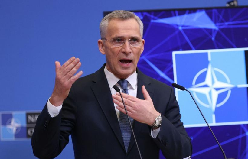 Jens Stoltenberg: NATO nu va institui zonă de interdicţie aeriană în Ucraina şi nu va trimite trupe