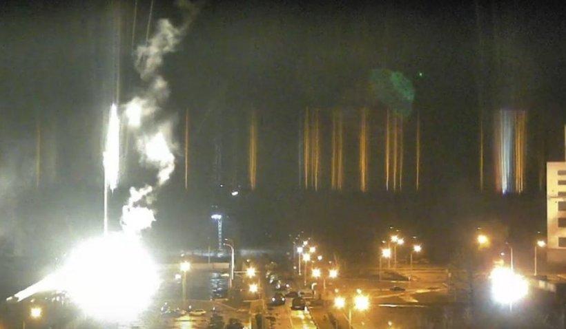 Pompierii au intervenit la Centrala nucleară Zaporojie. Autorităţile nu au semnalat radiaţii după incendiu. Joe Biden a vorbit cu Volodimir Zelenski
