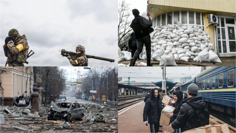 LIVE TEXT Ziua a zecea de război în Ucraina. Trupele ruse controleaza tot in Energodar. Rusia şi-a reluat ofensiva
