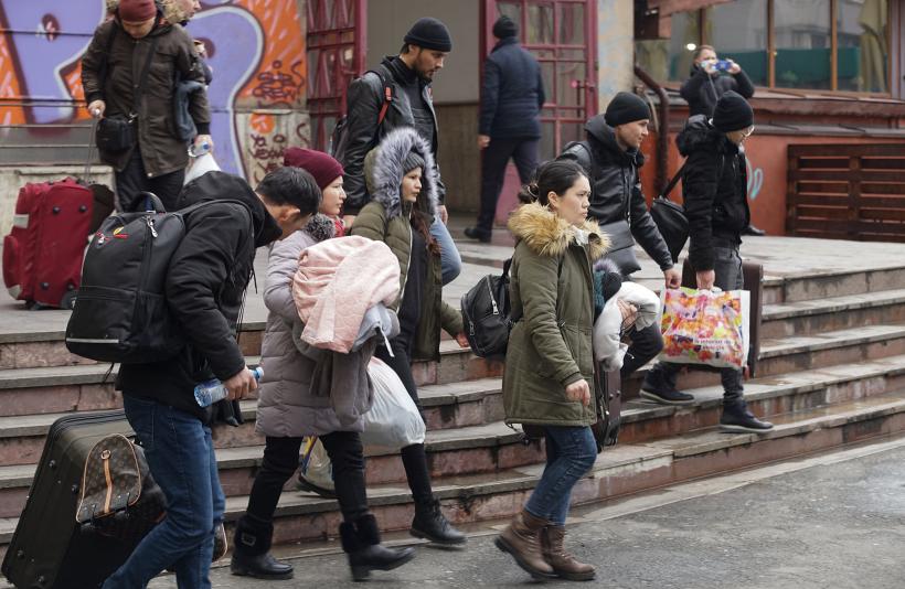 Un nou spațiu destinat refugiaților la Gara de Nord din București 18778685