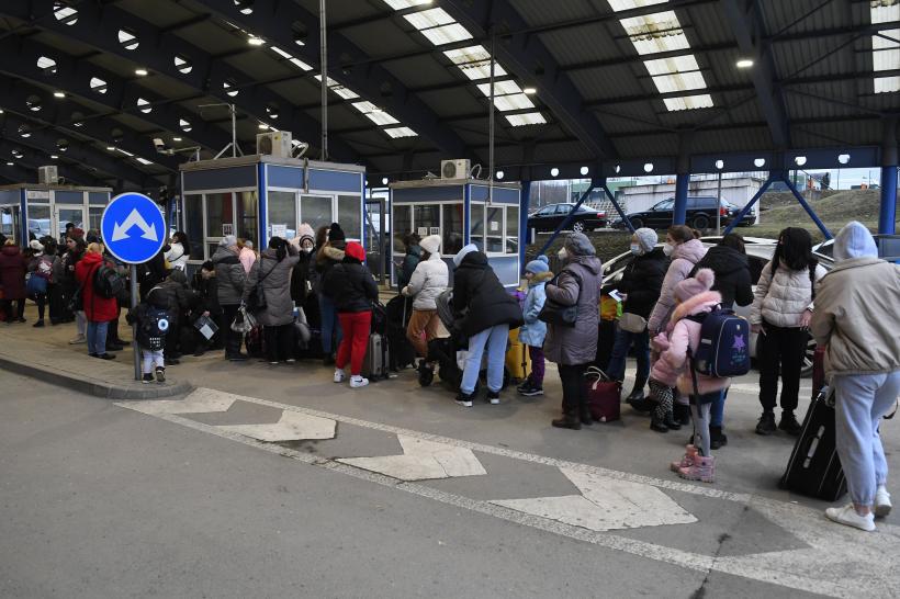 2.849 de cetățeni ucraineni au solicitat azil în România
