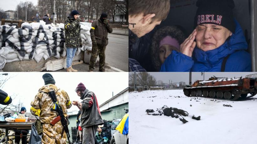 Live TEXT Război în Ucraina, ziua 11. Evacuarea Mariupolului a fost oprită. Rusia va ataca combinatele chimice din Ucraina