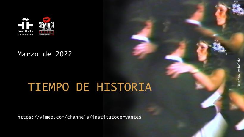 Martie, luna documentarelor cu tematică istorică  la Institutul Cervantes