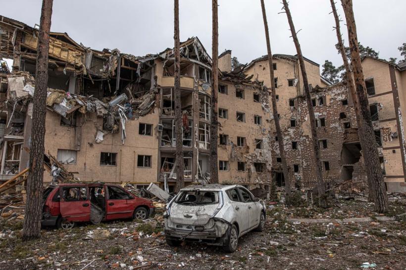 Avertisment OMS. Ce atacă ruşii în Ucraina: Spitalele, ambulanţele şi facilităţile medicale