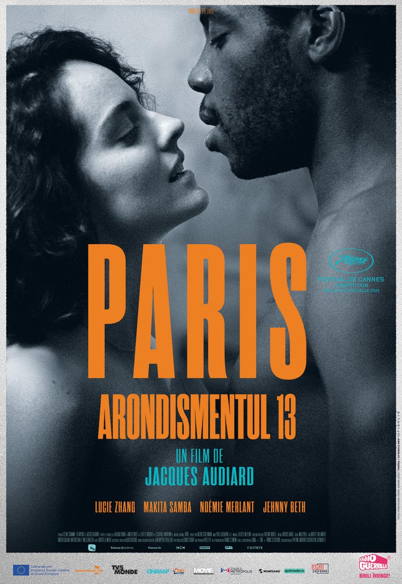 Paris, Arondismentul 13, noul film al lui Jacques Audiard, din 11 martie în cinema