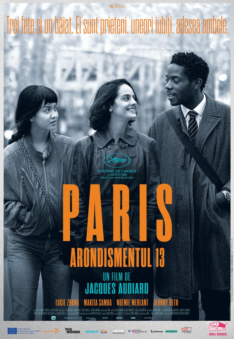 Paris, Arondismentul 13, noul film al lui Jacques Audiard, din 11 martie în cinema 18778979