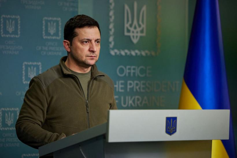 Schimbare majoră la Kiev. Volodimir Zelenski spune că NATO nu vrea să primească Ucraina. Acuză statele occidentale pentru neimplicare 