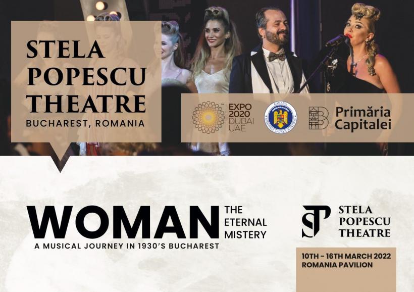 Teatrul Stela Popescu din București invitat la Expoziția mondială - Dubai 2022