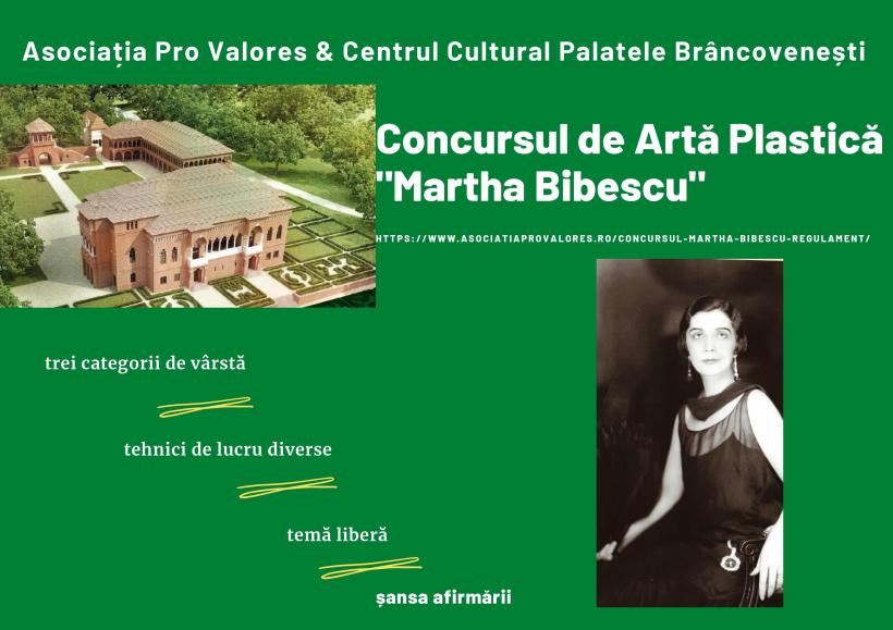 Concursul Martha Bibescu ediția a III a