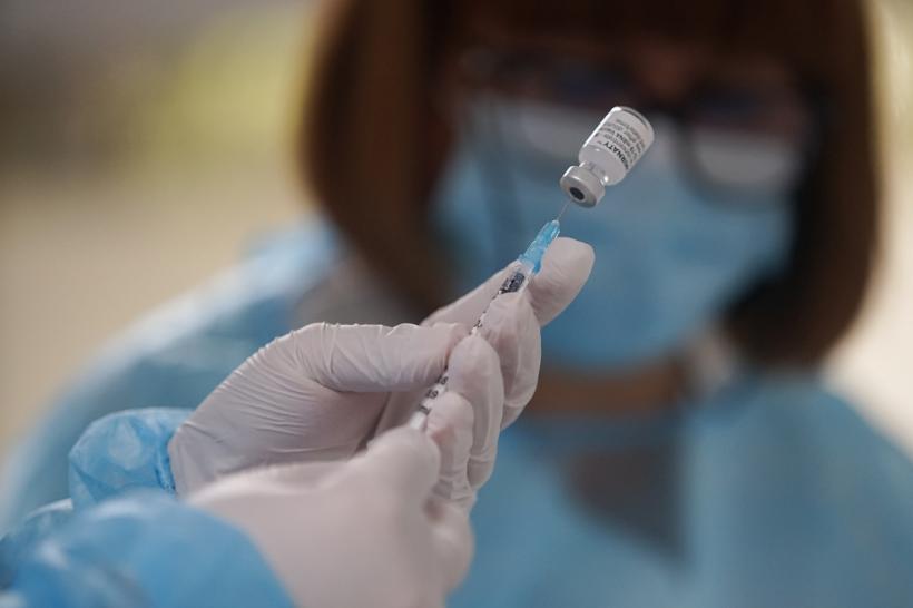 Peste 2.600 de români s-au vaccinat împotriva COVID-19 în ultimele 24 de ore