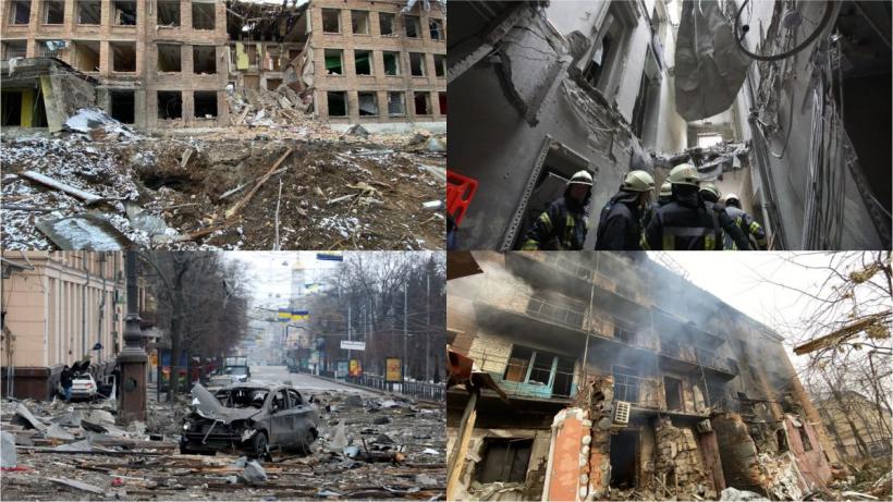 Ucraina: Cel puțin 1.200 de oameni au fost uciși în orașul Mariupol