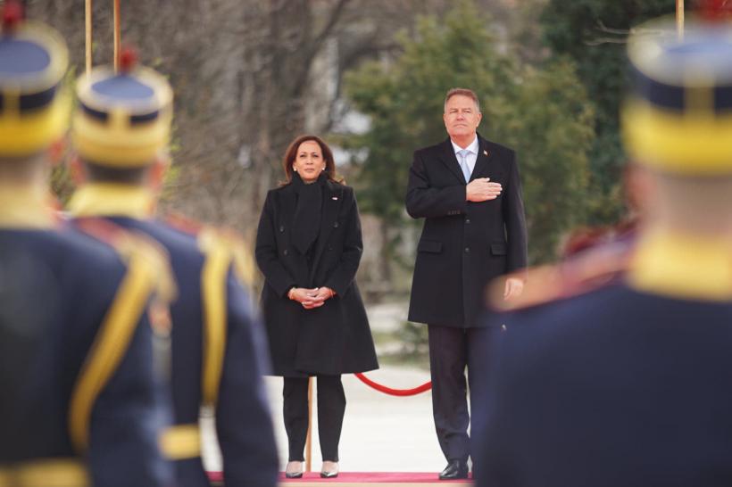 Kamala Harris mulţumeşte României şi reafirmă angajamentul SUA de apărare a ţărilor NATO 18779415