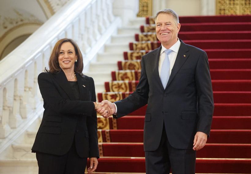 Kamala Harris mulţumeşte României şi reafirmă angajamentul SUA de apărare a ţărilor NATO 18779417