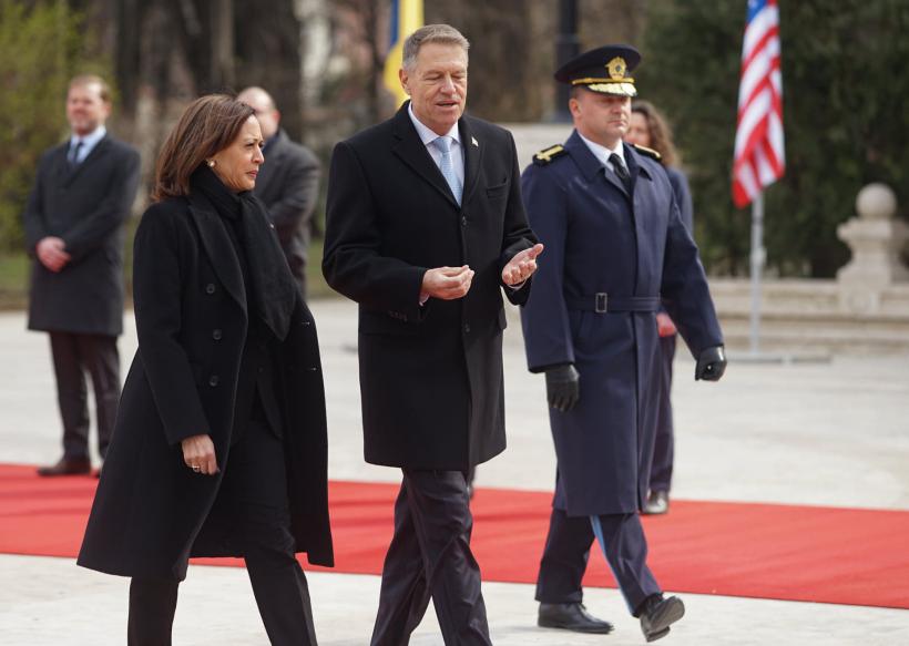 Kamala Harris mulţumeşte României şi reafirmă angajamentul SUA de apărare a ţărilor NATO 18779418