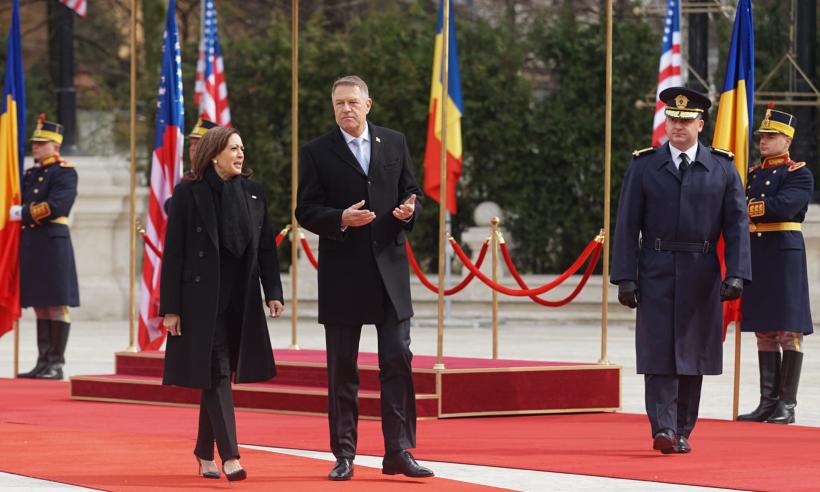 Kamala Harris mulţumeşte României şi reafirmă angajamentul SUA de apărare a ţărilor NATO 18779420