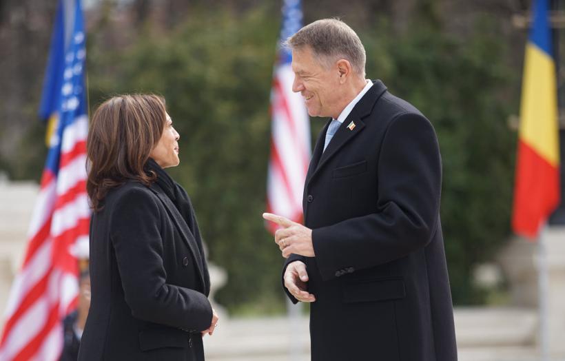 Kamala Harris mulţumeşte României şi reafirmă angajamentul SUA de apărare a ţărilor NATO 18779423