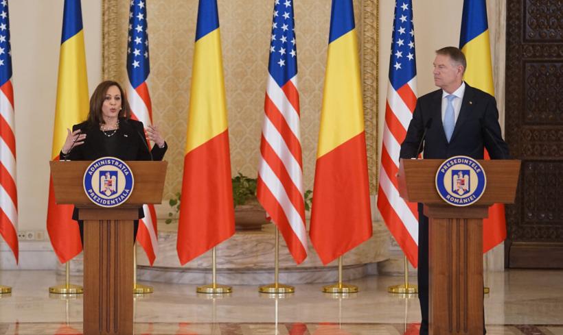 Kamala Harris mulţumeşte României şi reafirmă angajamentul SUA de apărare a ţărilor NATO 18779447