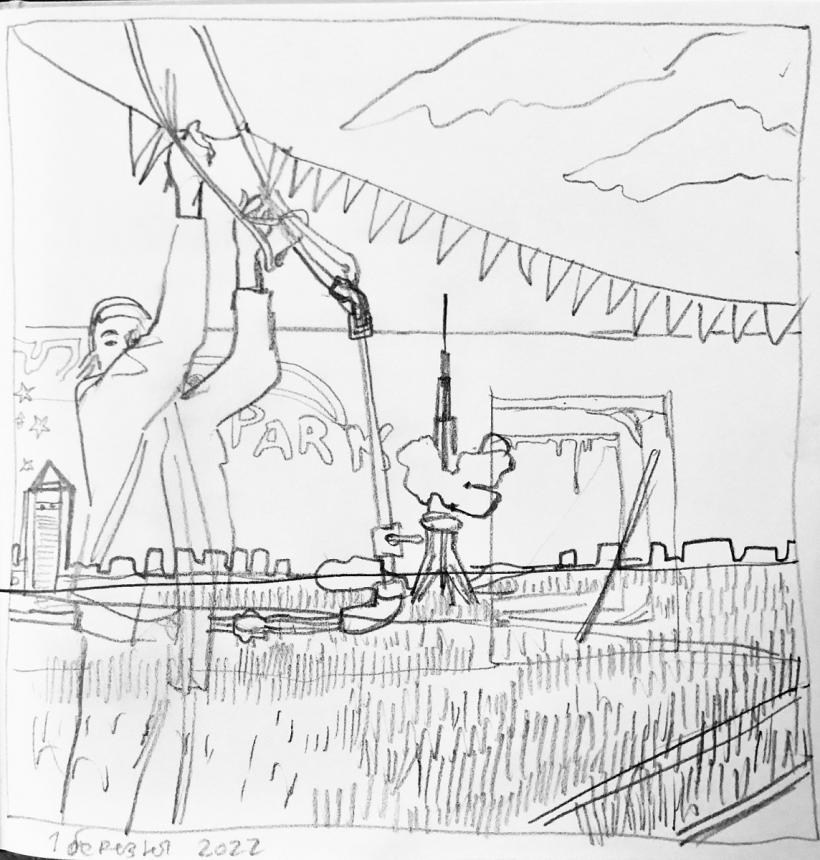 Peste 65 de artiști militează împotriva războiului la Celula de Artă 18779387