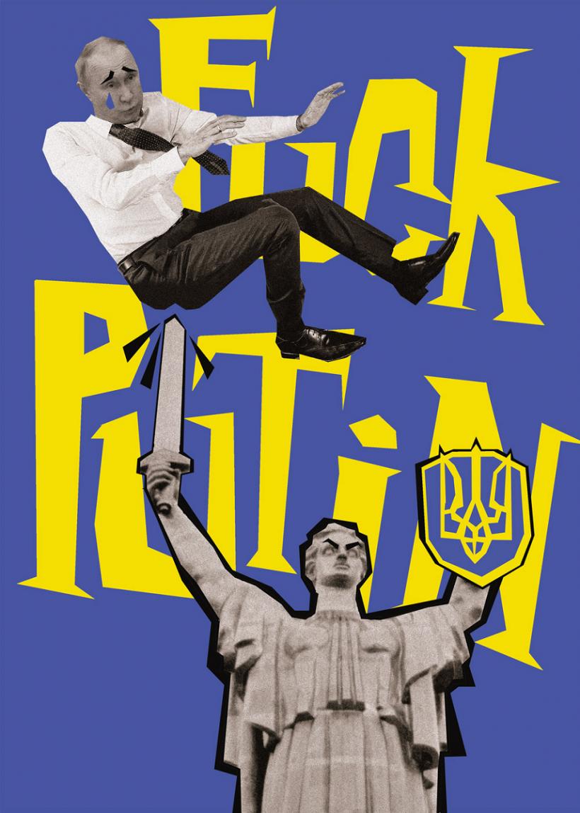 Peste 65 de artiști militează împotriva războiului la Celula de Artă 18779388