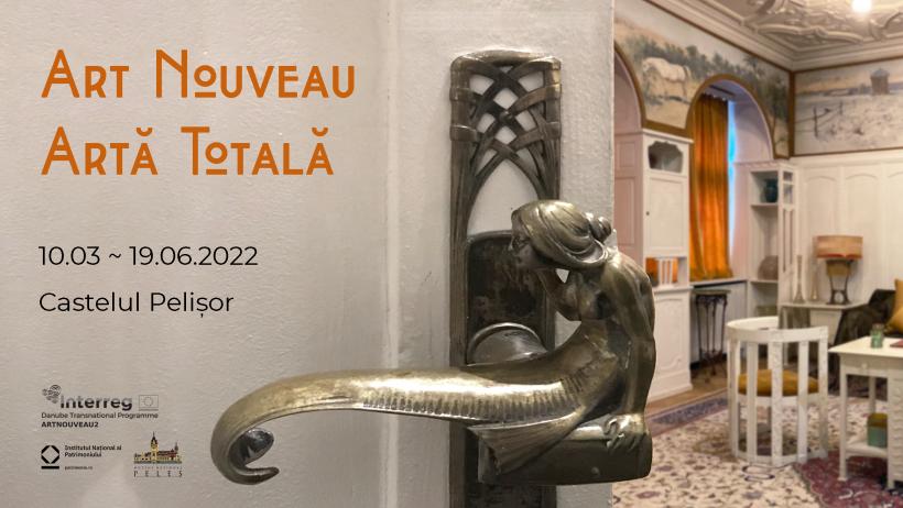 Descoperă Arta Totală a anilor 1900 în expoziția INP dedicată stilului Art Nouveau / Sezession / Szecesszió / Jugendstil din România