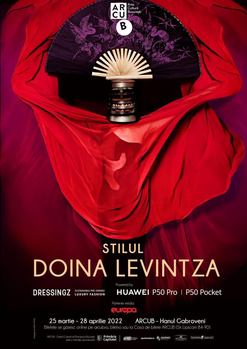 Expoziţia-eveniment „Stilul Doina Levintza”  din 25 martie, la arcub