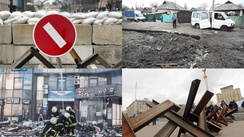 Live TEXT Război în Ucraina, ziua 17. Armata rusă e la 25 km de Kiev. Bombardamente în mai multe orașe. Mii de oameni cer eliberarea primarului din Melitopol
